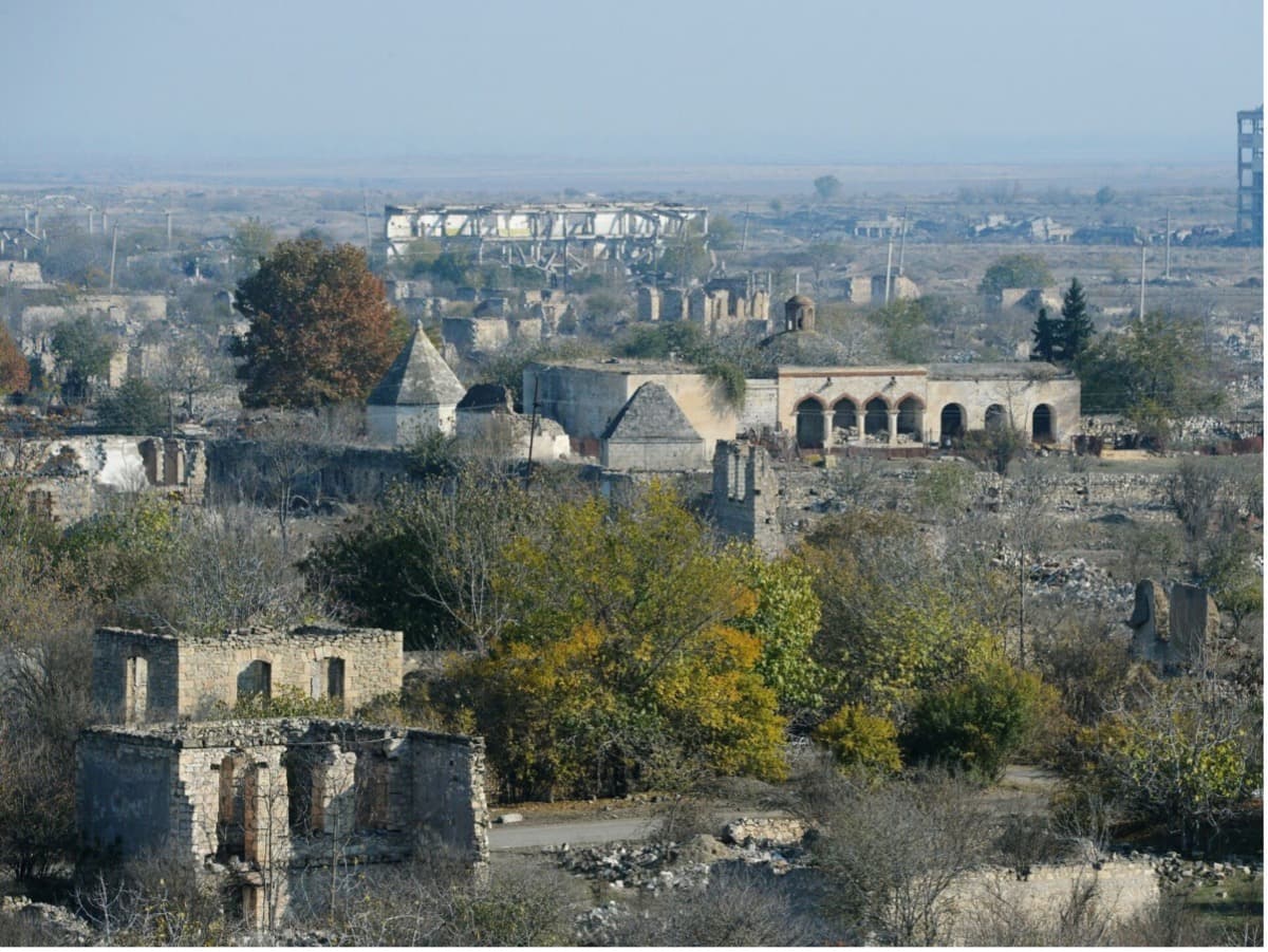 Ağdam şəhərinin su təchizatı və kanalizasiya layihəsi