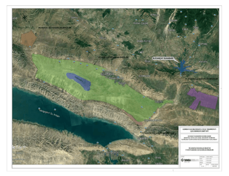 Əlicançay su anbarı ilə bağlı hazırlanmış texniki-iqtisadi əsaslandırma