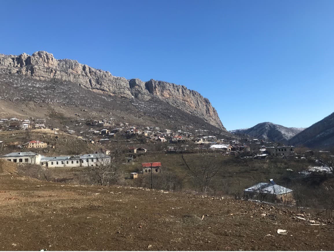 Şuşa şəhəri və Şuşa rayonunun Daşaltı kəndinin qayanıqlı su təchizatı layihəsi