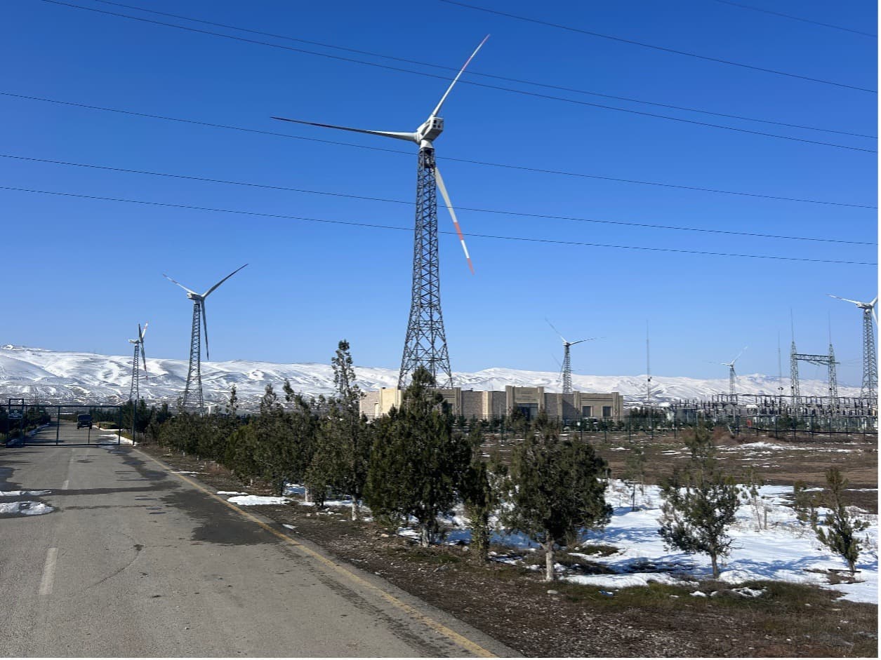 Yeni Yaşma Külək Enerjisi Parkının İnkişafı Layihəsi