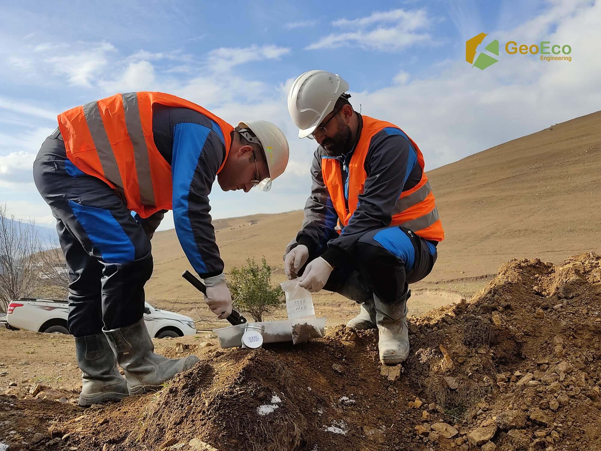 Daşkəsən dəmir filiz yatağı üzrə ilkin ekoloji monitorinq xidmətləri